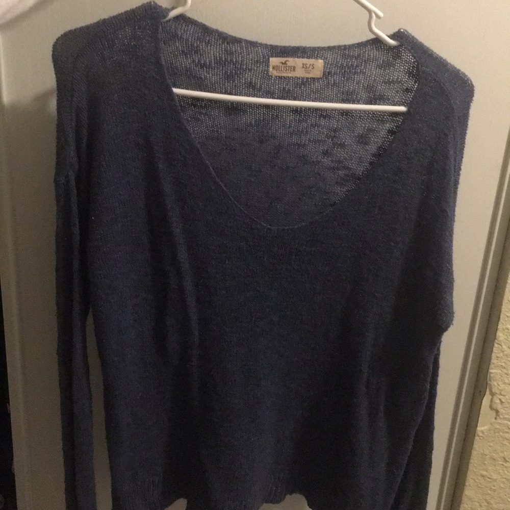 Knitted blouse